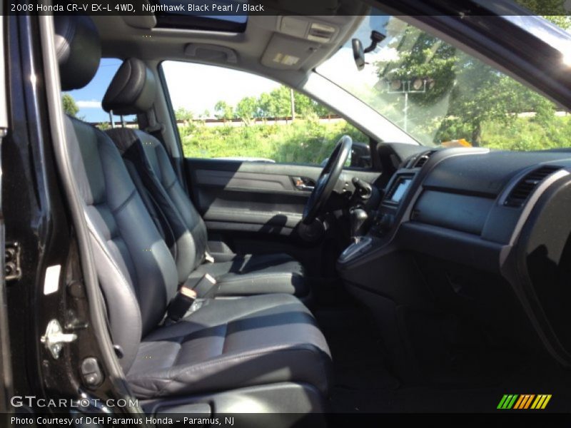 Nighthawk Black Pearl / Black 2008 Honda CR-V EX-L 4WD