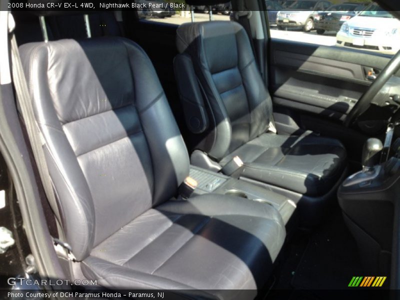 Nighthawk Black Pearl / Black 2008 Honda CR-V EX-L 4WD