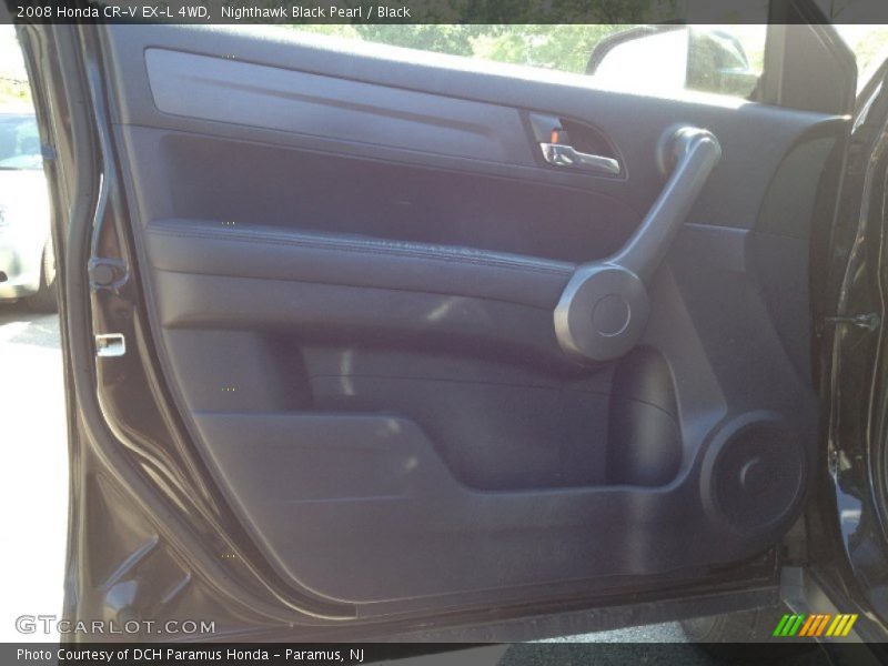 Nighthawk Black Pearl / Black 2008 Honda CR-V EX-L 4WD