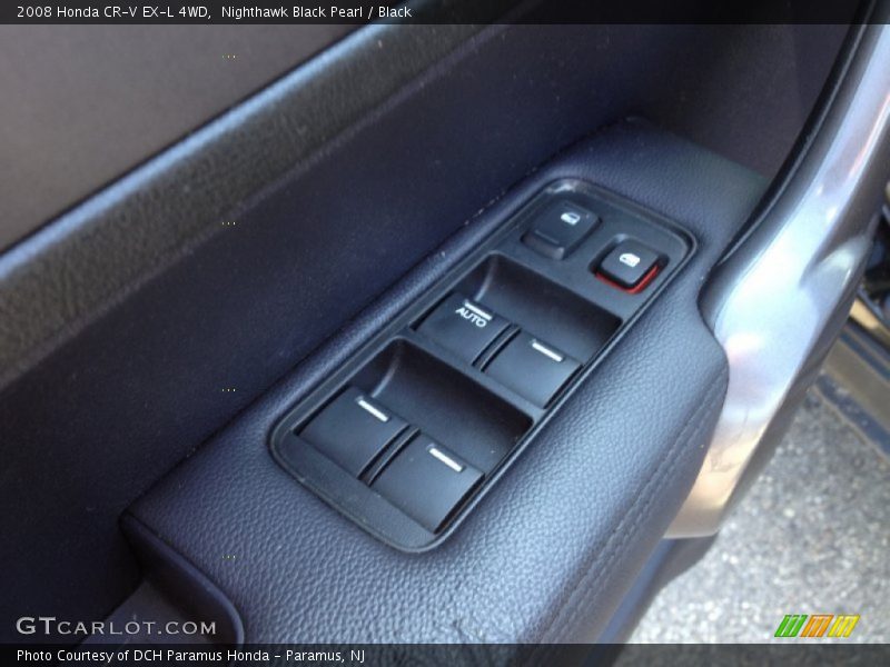 Nighthawk Black Pearl / Black 2008 Honda CR-V EX-L 4WD