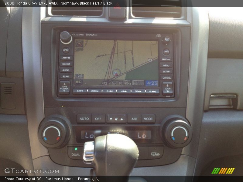 Nighthawk Black Pearl / Black 2008 Honda CR-V EX-L 4WD