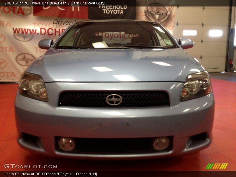Wave Line Blue Pearl / Dark Charcoal Gray 2008 Scion tC