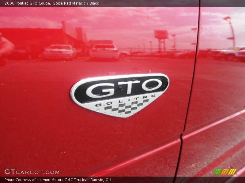  2006 GTO Coupe Logo