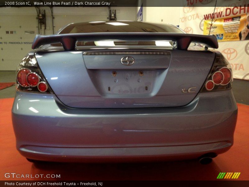 Wave Line Blue Pearl / Dark Charcoal Gray 2008 Scion tC