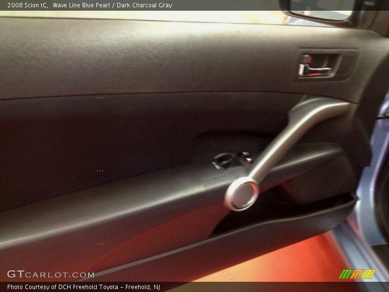 Wave Line Blue Pearl / Dark Charcoal Gray 2008 Scion tC