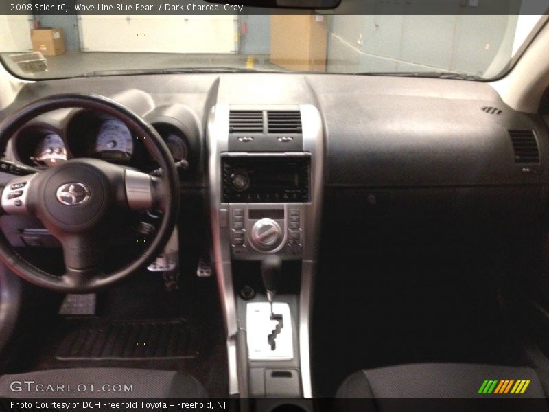 Wave Line Blue Pearl / Dark Charcoal Gray 2008 Scion tC