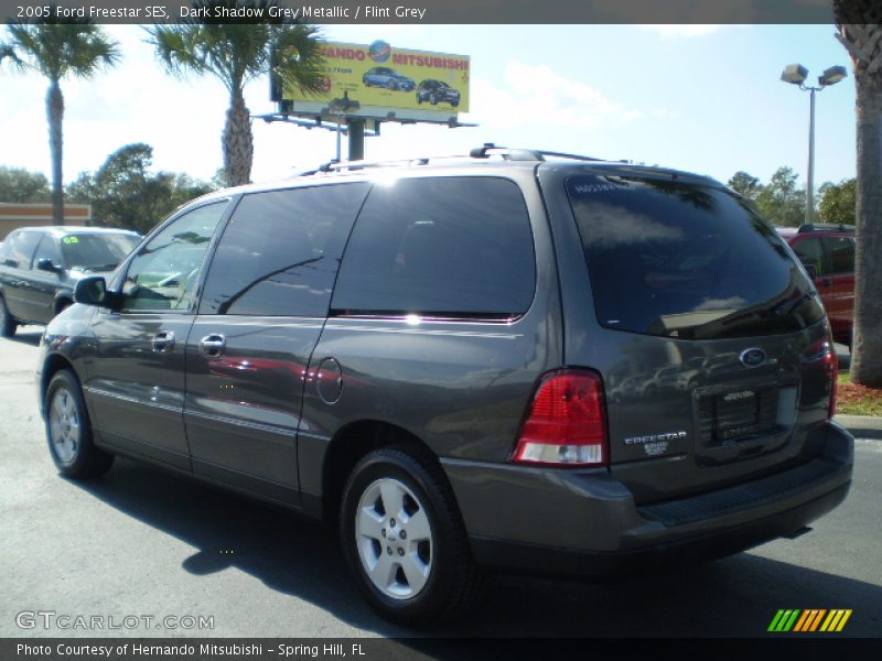 Dark Shadow Grey Metallic / Flint Grey 2005 Ford Freestar SES
