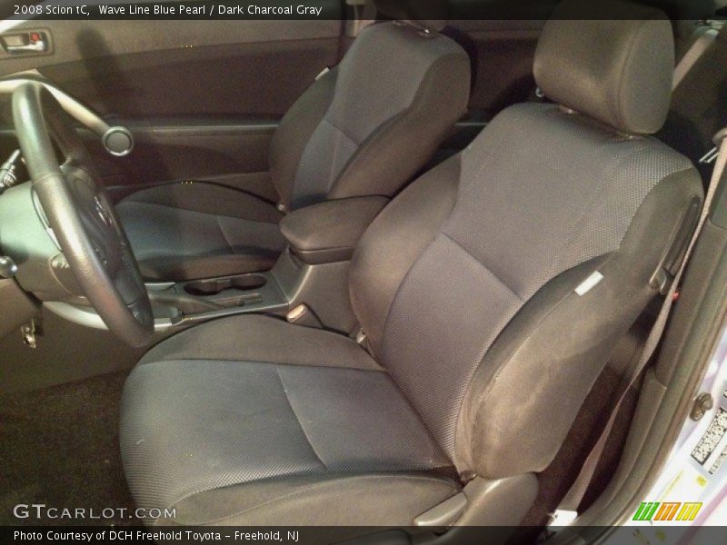 Wave Line Blue Pearl / Dark Charcoal Gray 2008 Scion tC