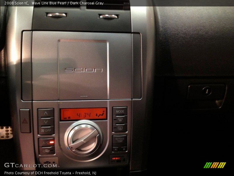Wave Line Blue Pearl / Dark Charcoal Gray 2008 Scion tC