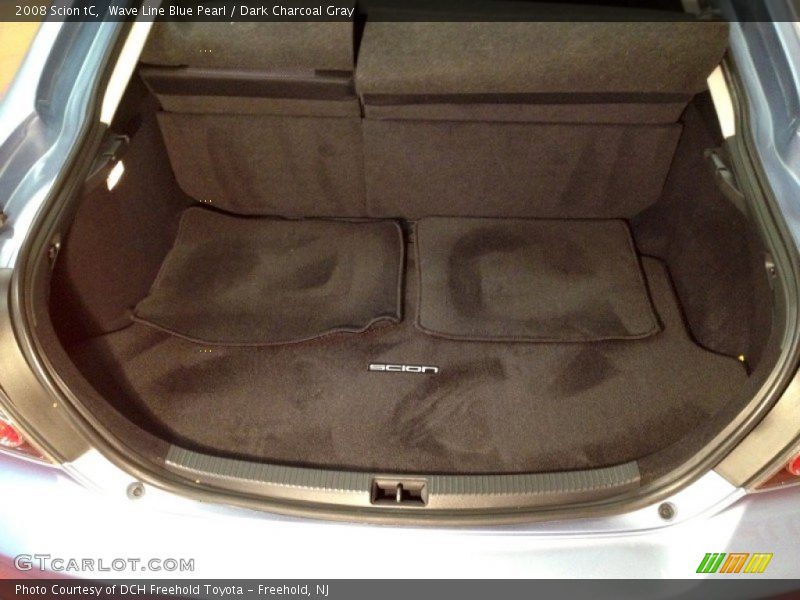 Wave Line Blue Pearl / Dark Charcoal Gray 2008 Scion tC