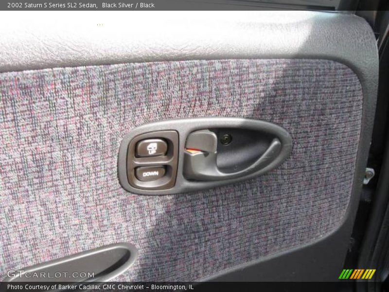 Black Silver / Black 2002 Saturn S Series SL2 Sedan