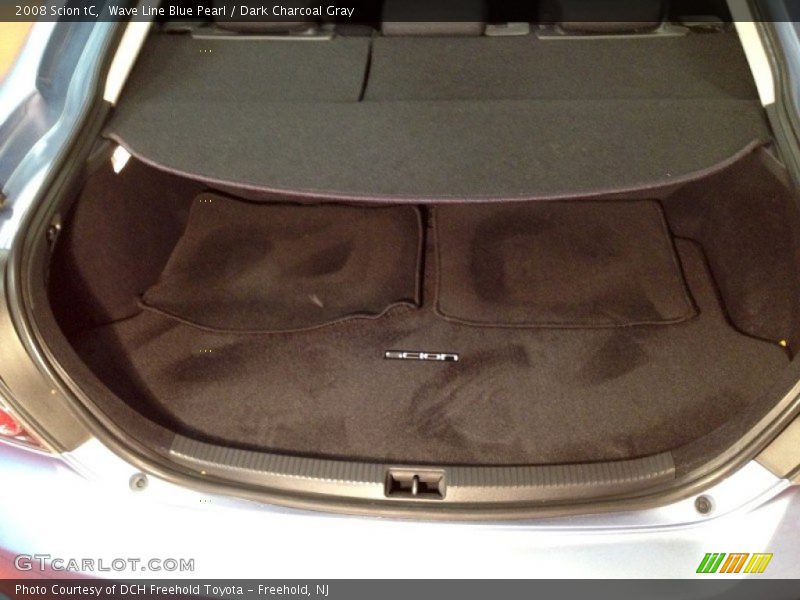 Wave Line Blue Pearl / Dark Charcoal Gray 2008 Scion tC