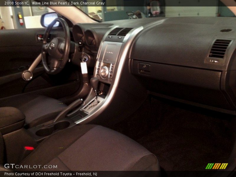 Wave Line Blue Pearl / Dark Charcoal Gray 2008 Scion tC