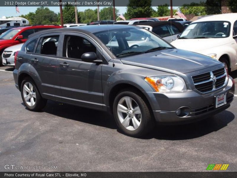 Tungsten Metallic / Dark Slate Gray 2012 Dodge Caliber SXT