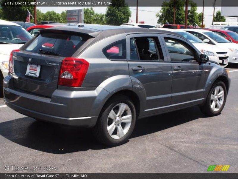 Tungsten Metallic / Dark Slate Gray 2012 Dodge Caliber SXT