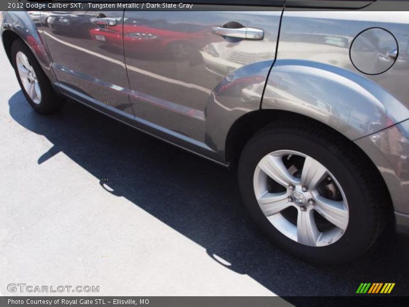 Tungsten Metallic / Dark Slate Gray 2012 Dodge Caliber SXT
