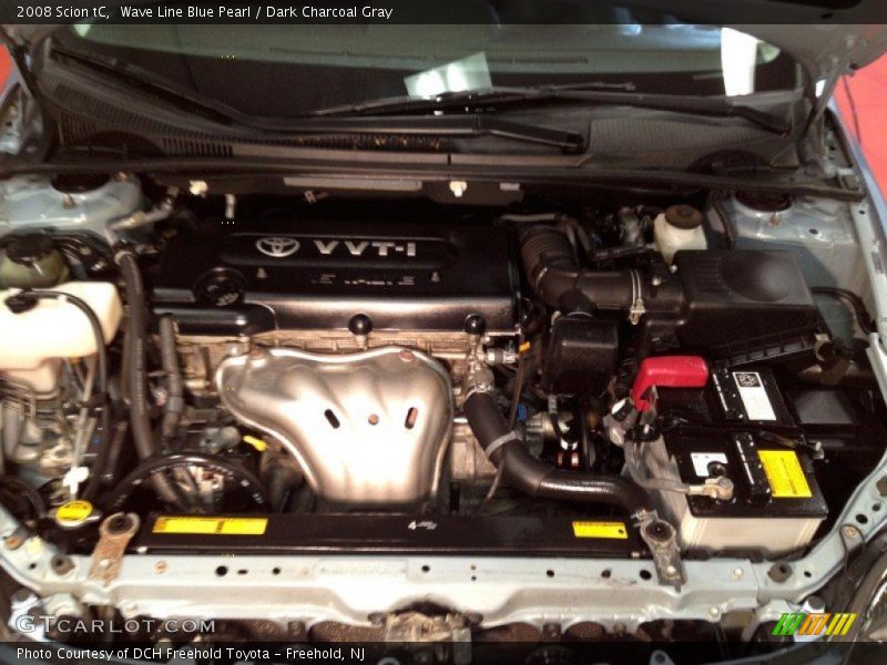 Wave Line Blue Pearl / Dark Charcoal Gray 2008 Scion tC