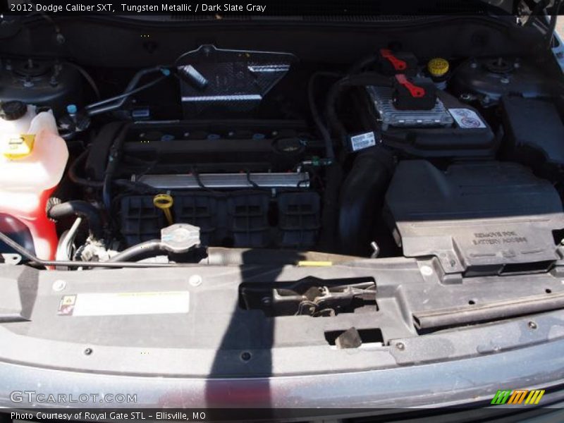 Tungsten Metallic / Dark Slate Gray 2012 Dodge Caliber SXT
