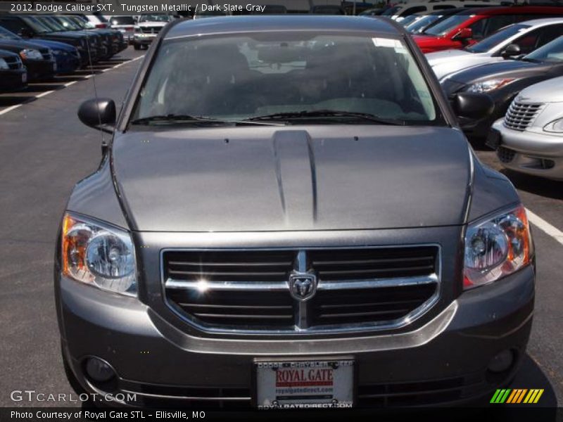 Tungsten Metallic / Dark Slate Gray 2012 Dodge Caliber SXT