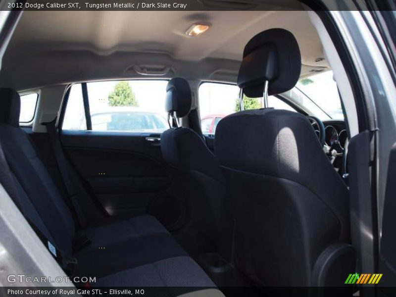 Tungsten Metallic / Dark Slate Gray 2012 Dodge Caliber SXT