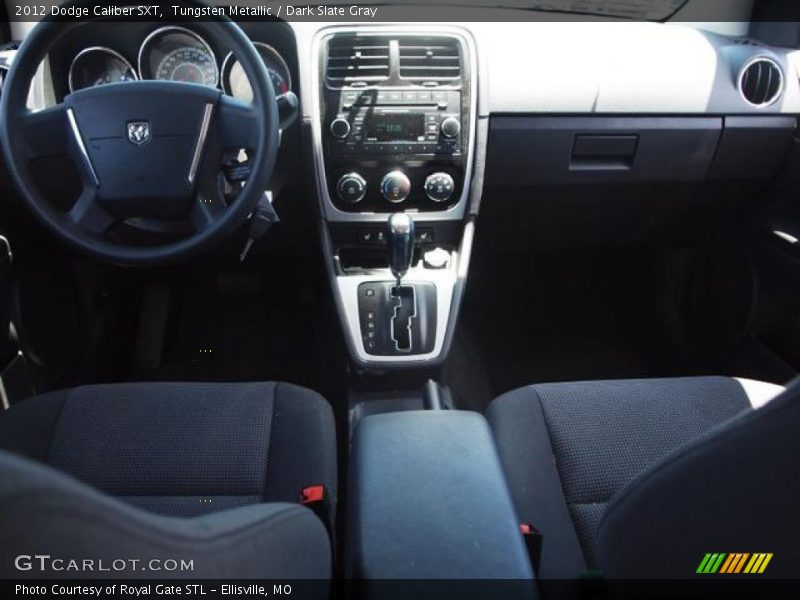 Tungsten Metallic / Dark Slate Gray 2012 Dodge Caliber SXT