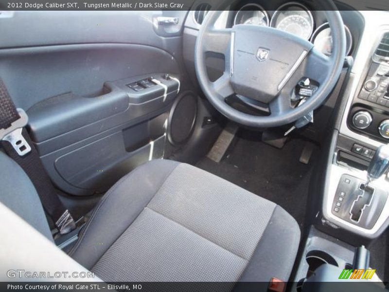 Tungsten Metallic / Dark Slate Gray 2012 Dodge Caliber SXT