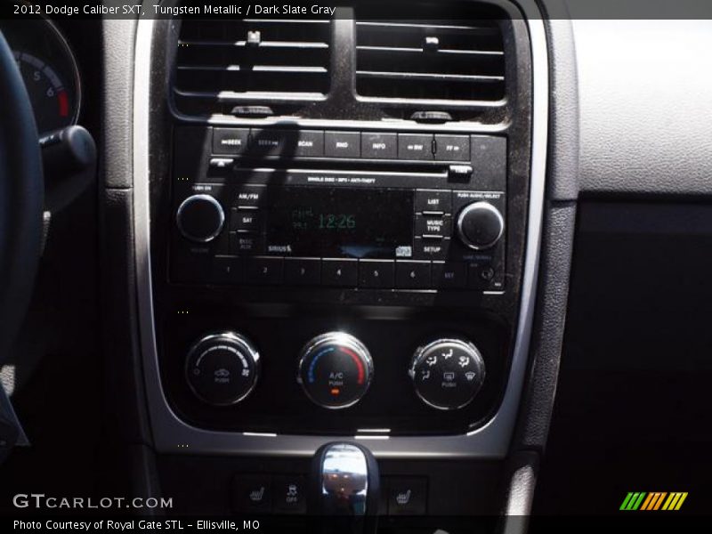 Tungsten Metallic / Dark Slate Gray 2012 Dodge Caliber SXT