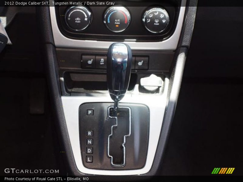 Tungsten Metallic / Dark Slate Gray 2012 Dodge Caliber SXT