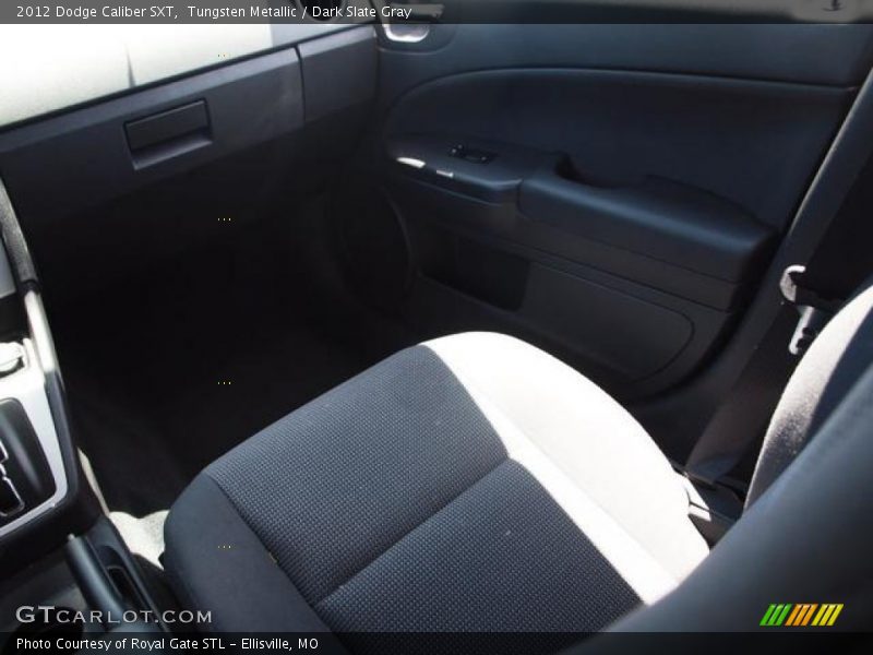 Tungsten Metallic / Dark Slate Gray 2012 Dodge Caliber SXT