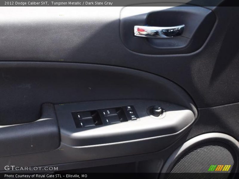 Tungsten Metallic / Dark Slate Gray 2012 Dodge Caliber SXT