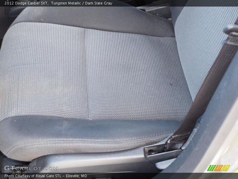 Tungsten Metallic / Dark Slate Gray 2012 Dodge Caliber SXT