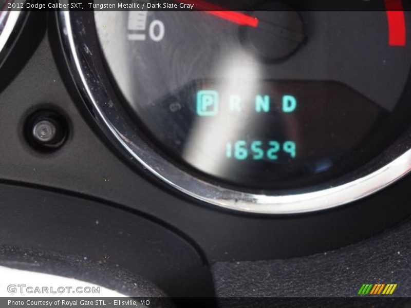 Tungsten Metallic / Dark Slate Gray 2012 Dodge Caliber SXT