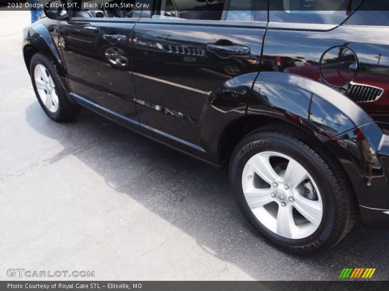 Black / Dark Slate Gray 2012 Dodge Caliber SXT
