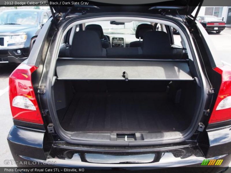 Black / Dark Slate Gray 2012 Dodge Caliber SXT