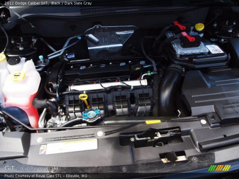 Black / Dark Slate Gray 2012 Dodge Caliber SXT