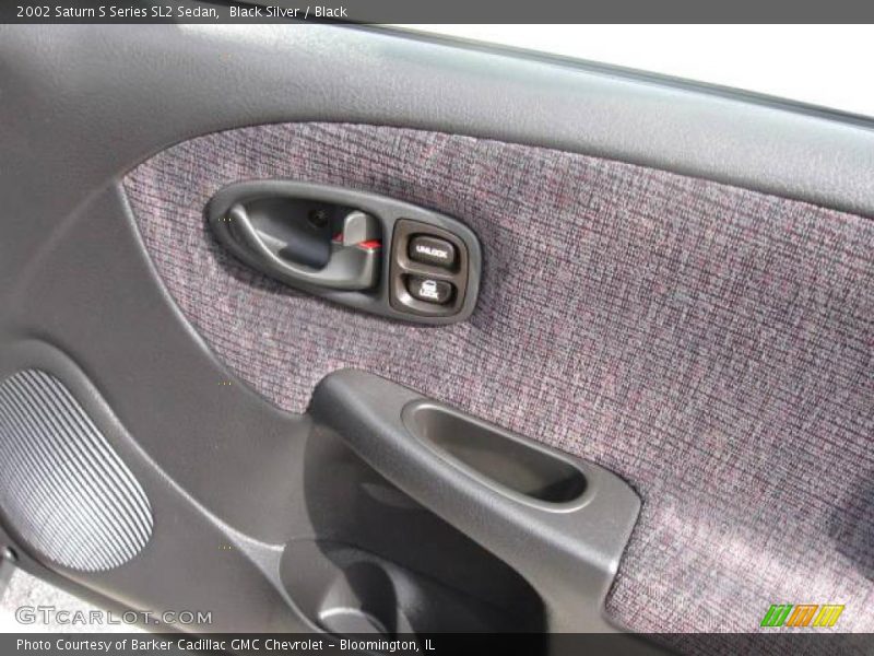 Black Silver / Black 2002 Saturn S Series SL2 Sedan
