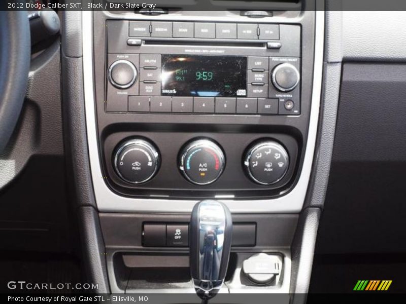 Black / Dark Slate Gray 2012 Dodge Caliber SXT