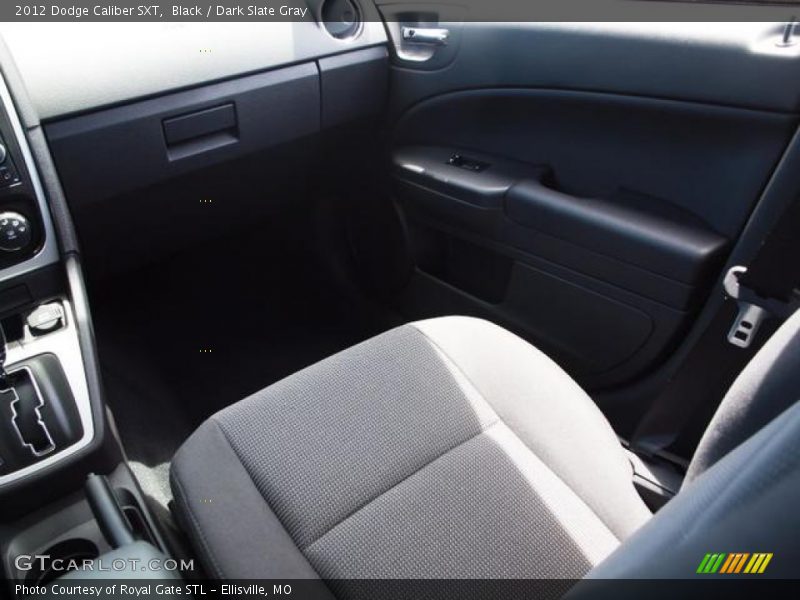 Black / Dark Slate Gray 2012 Dodge Caliber SXT