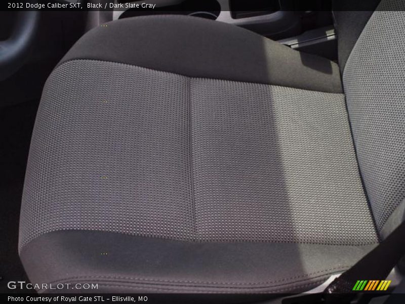 Black / Dark Slate Gray 2012 Dodge Caliber SXT