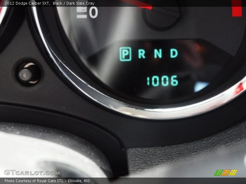 Black / Dark Slate Gray 2012 Dodge Caliber SXT