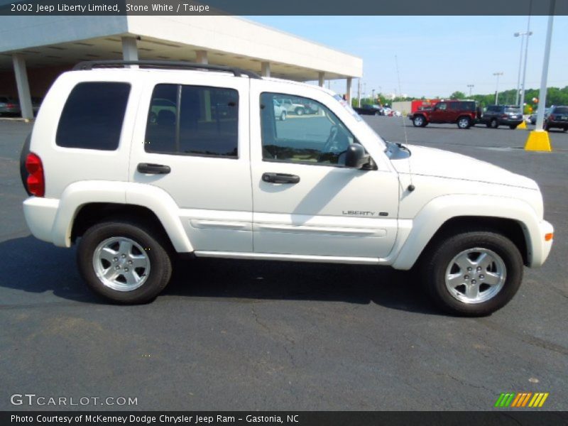  2002 Liberty Limited Stone White