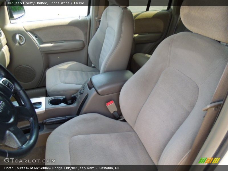  2002 Liberty Limited Taupe Interior