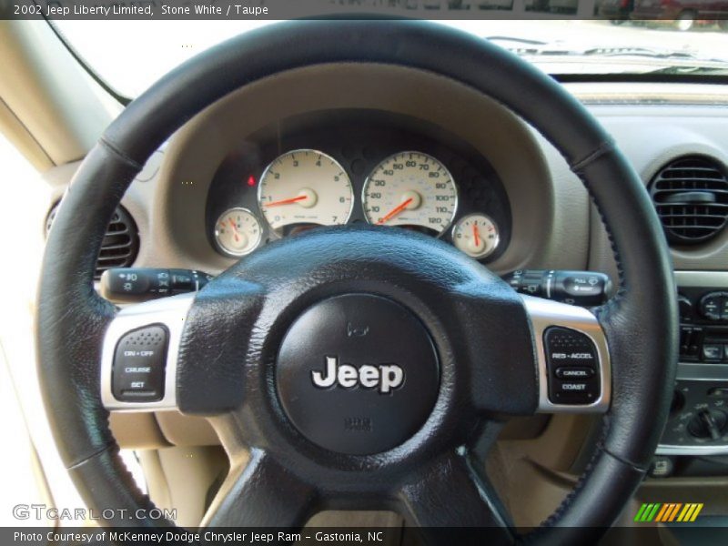  2002 Liberty Limited Steering Wheel