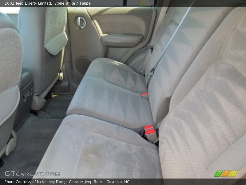 Rear Seat of 2002 Liberty Limited