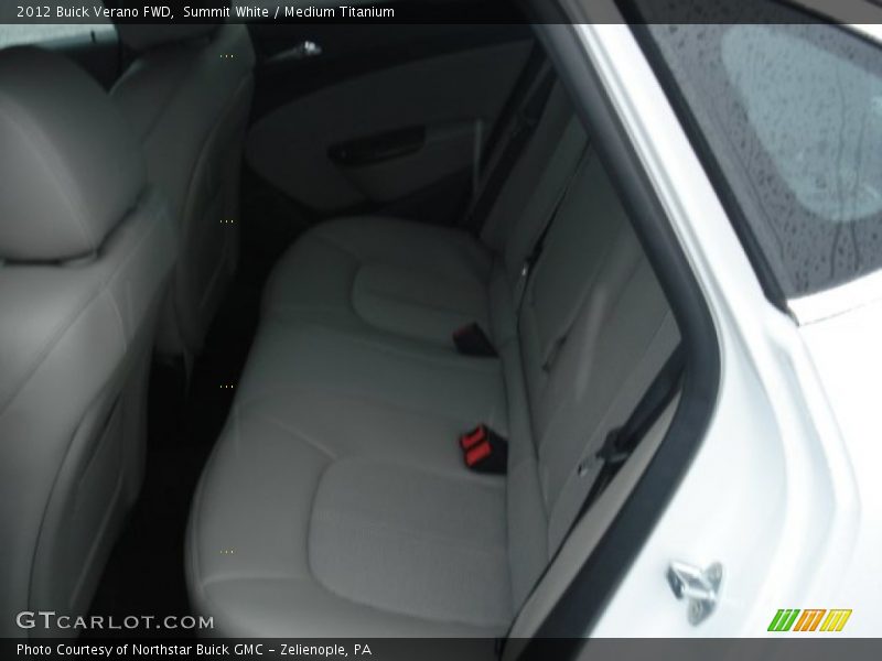 Summit White / Medium Titanium 2012 Buick Verano FWD