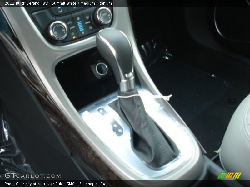 Summit White / Medium Titanium 2012 Buick Verano FWD