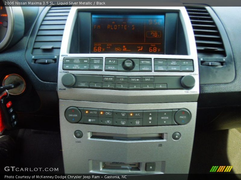 Liquid Silver Metallic / Black 2006 Nissan Maxima 3.5 SL