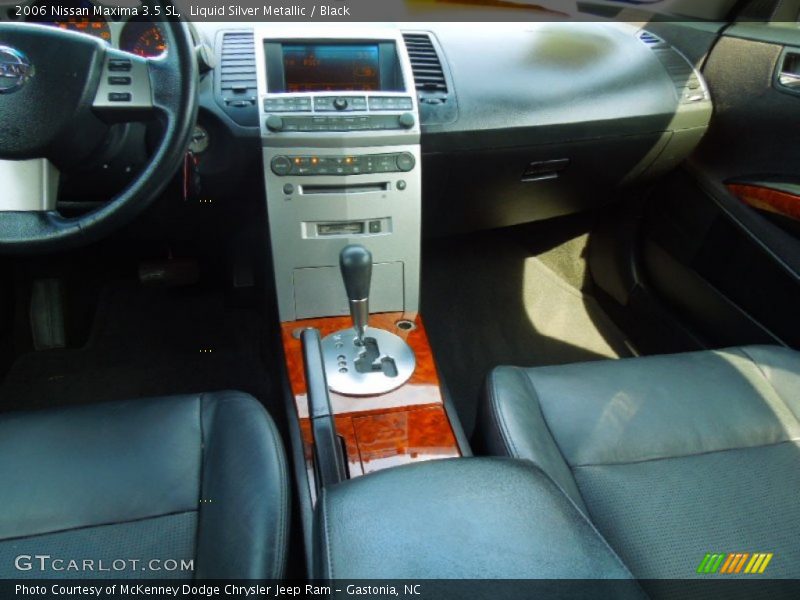 Liquid Silver Metallic / Black 2006 Nissan Maxima 3.5 SL
