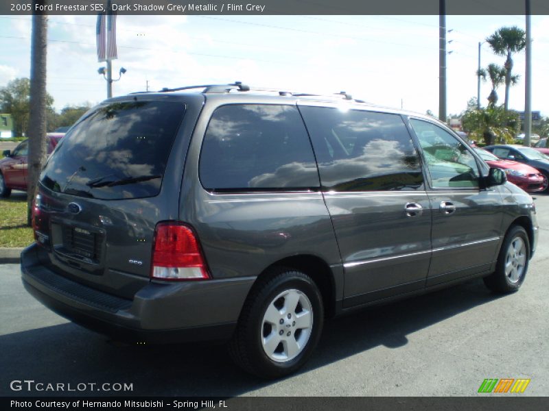 Dark Shadow Grey Metallic / Flint Grey 2005 Ford Freestar SES