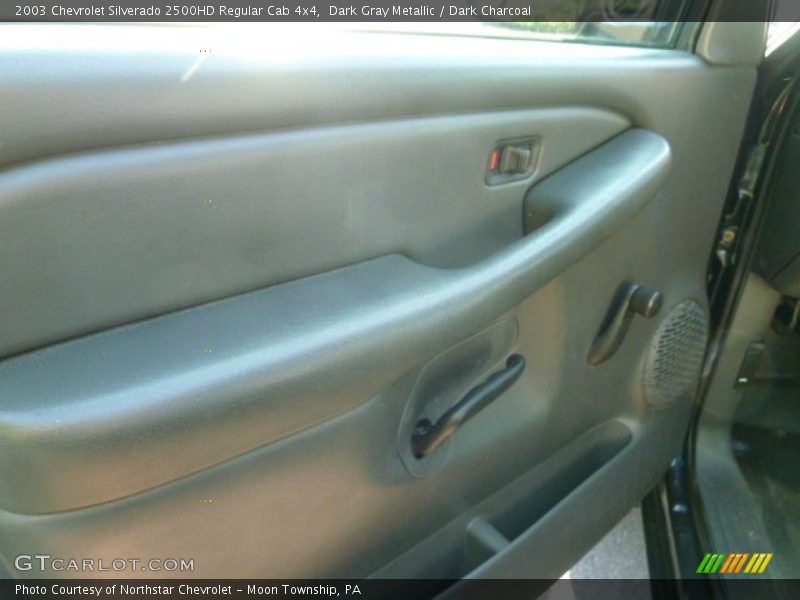 Dark Gray Metallic / Dark Charcoal 2003 Chevrolet Silverado 2500HD Regular Cab 4x4